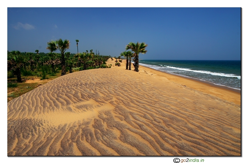 Rishi konda beach,near erra matti dibbalu, Visakhapatnam, Andhra pradesh
