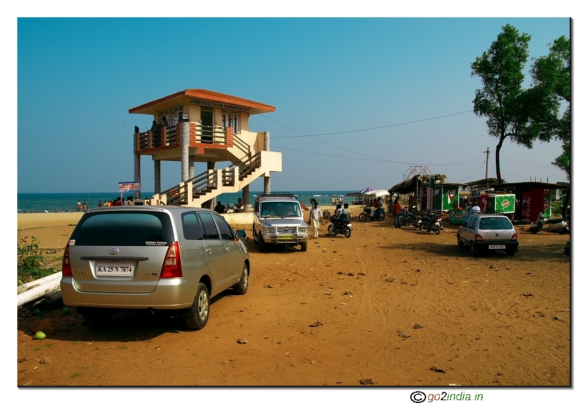 Rishi konda beach police patrol Vizag