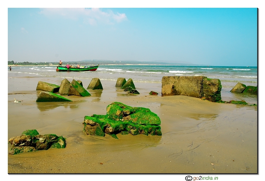 Rishikonda beach vizag