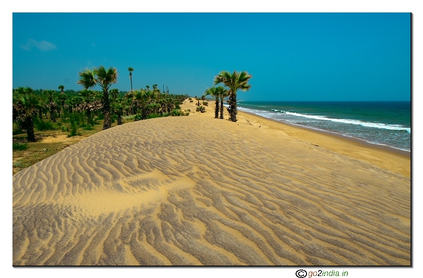 Visakhapatnam pristine beaches Andhra pradesh India