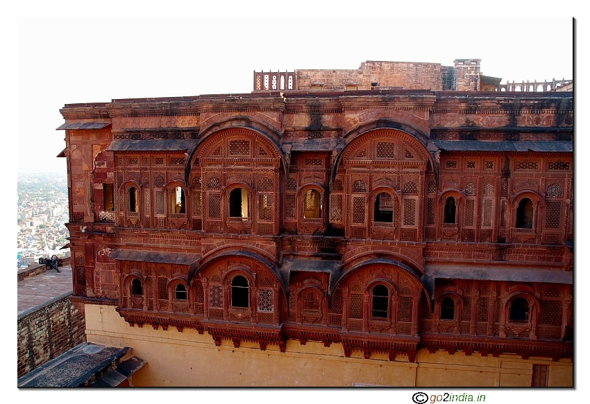 Meherangarh fort at Jodhpur