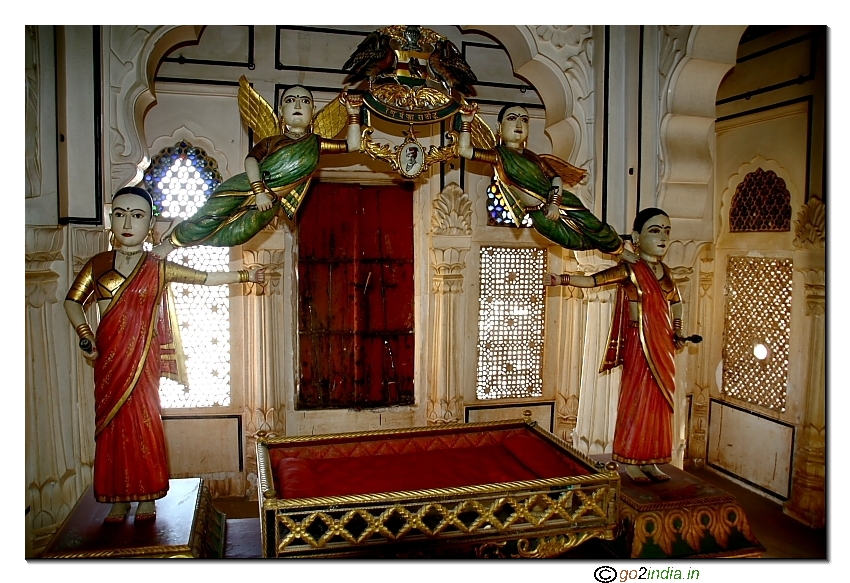 Inside Meherangarh fort Jodhpur