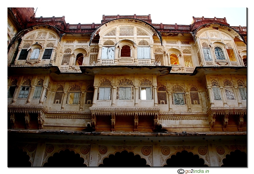 Mehrangarh Fort of Jodhpur  inside view