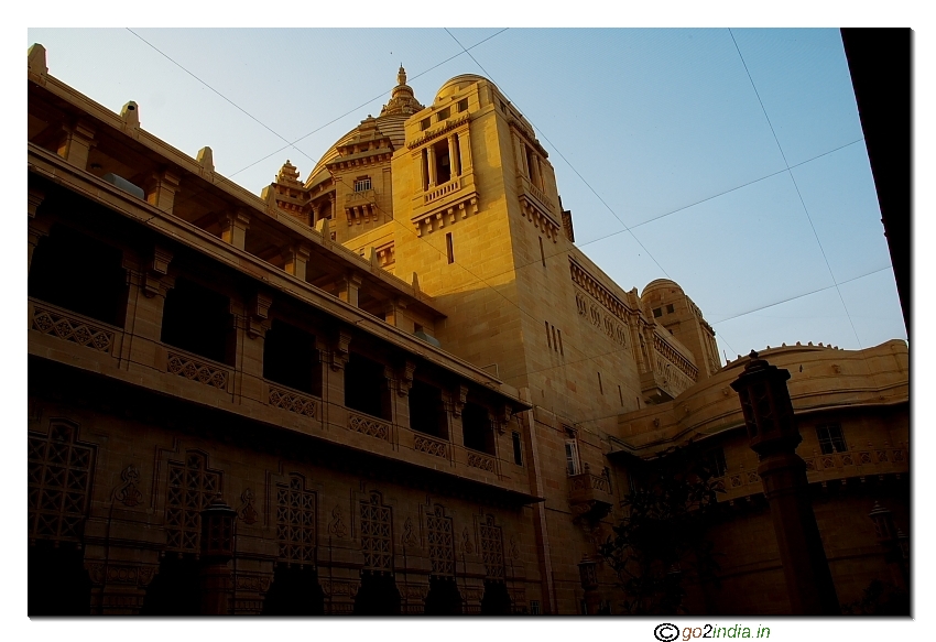 Hotel part of Umaid Bhawan Palace