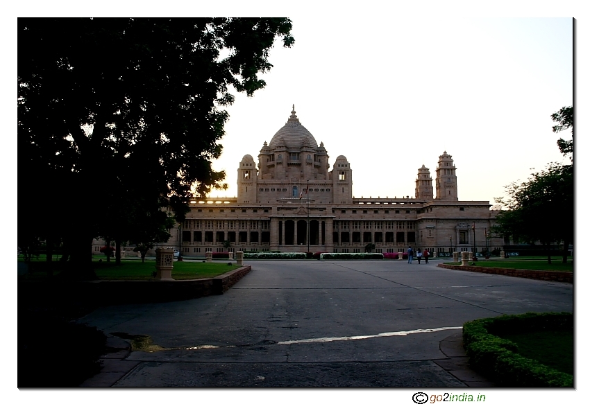 Hotel part of Umaid Bhawan Palace