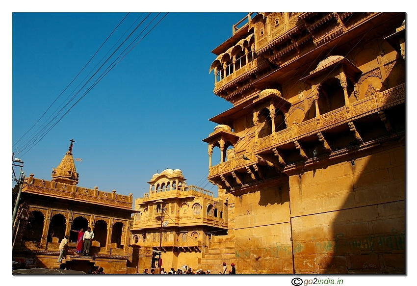 Jaisalmer fort inside 