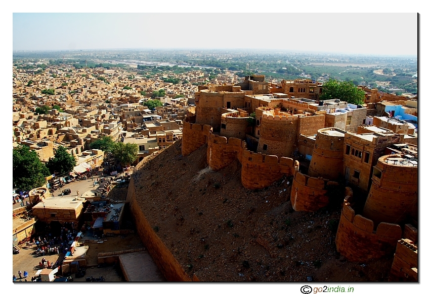 Jaisalmer fort view 