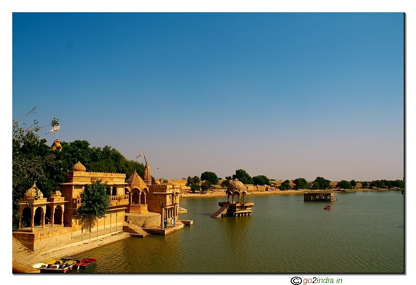 Gadisagar Lake at Jaisalmer