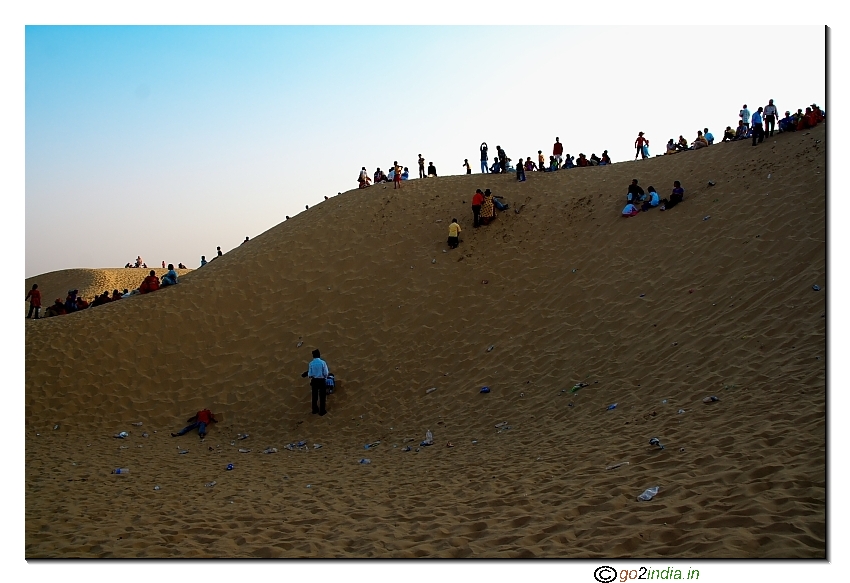 Sam Sand dunes near Jaisalmer