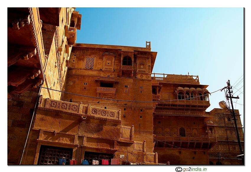 Jaisalmer fort wall 