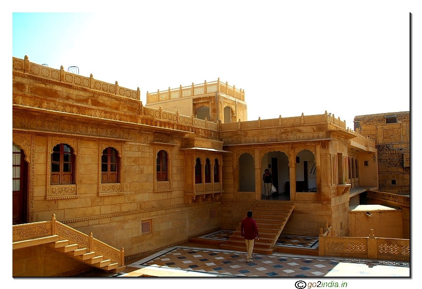 Inside Mandir Palace
