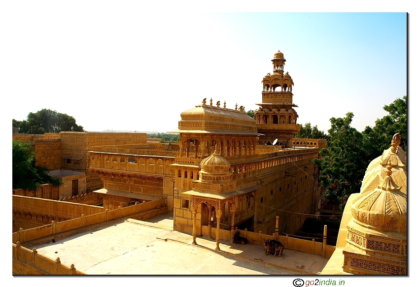 Residence of King at Mandir Palace Jaisalmer