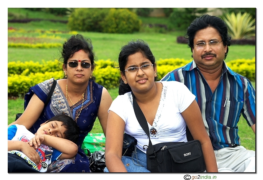 Family members Tamron 28-75 on 350D