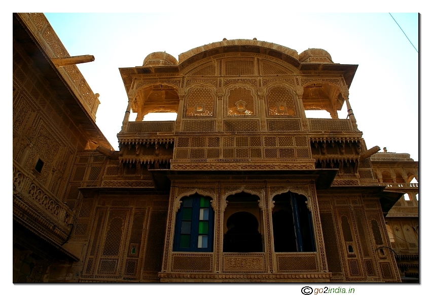 Mandir Palace building at Jaisalmer
