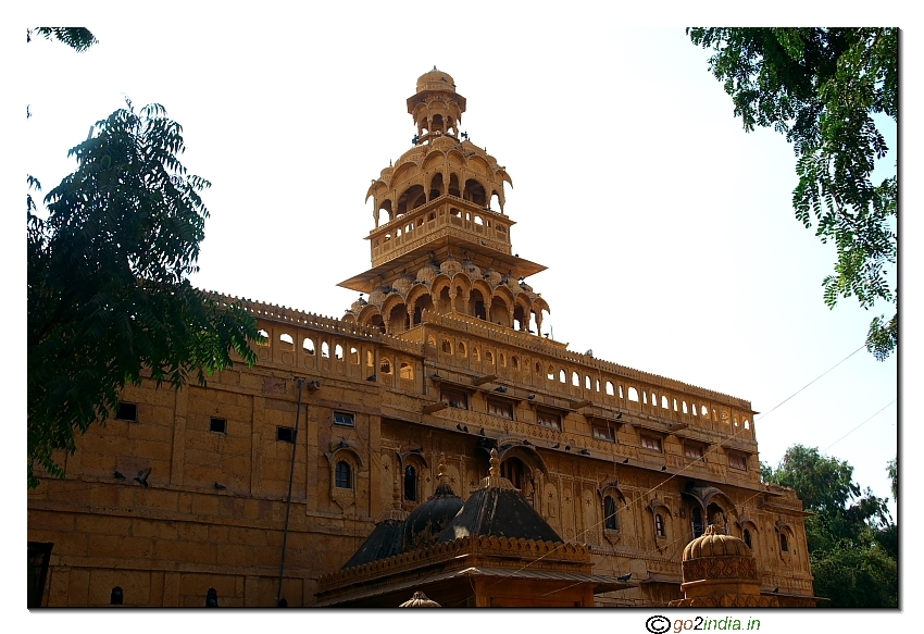 Palace at Jaisalmer 