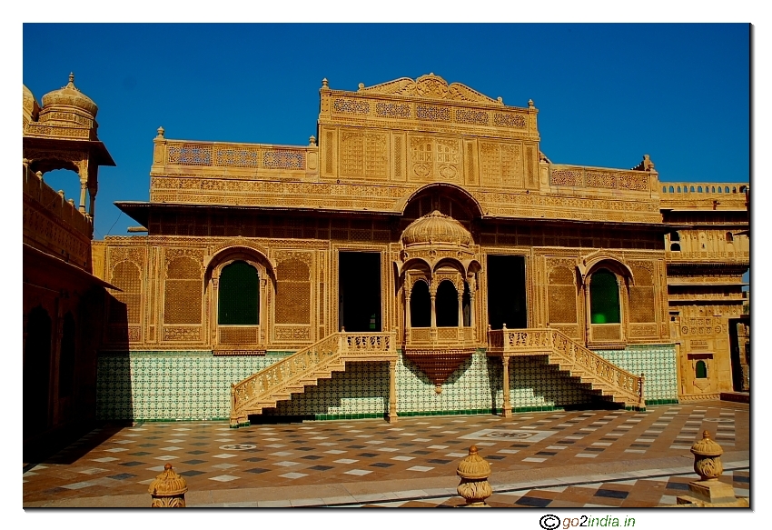 Badal Vilas at Jaisalmer