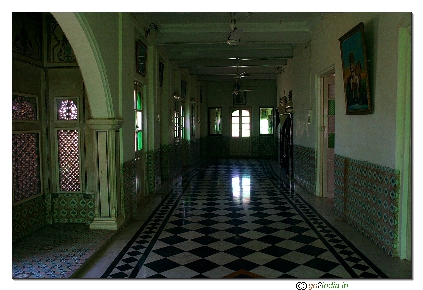 Inside Mandir Palace 