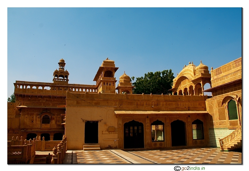 Mandir Palace inside 