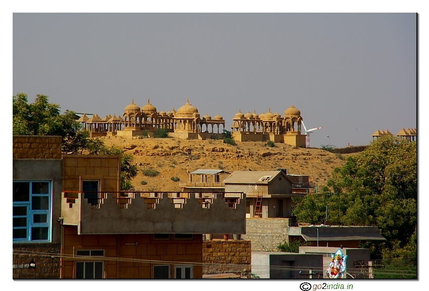 View from Mandir Palace Jaisalmer