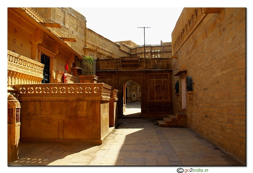 Inside Badal Vilas or Mandir Palace Jaisalmer