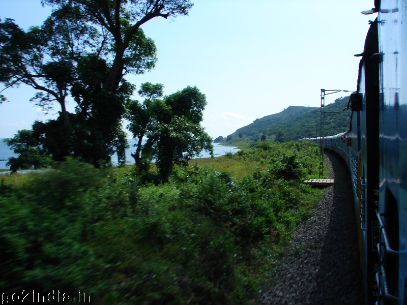 Chilika train