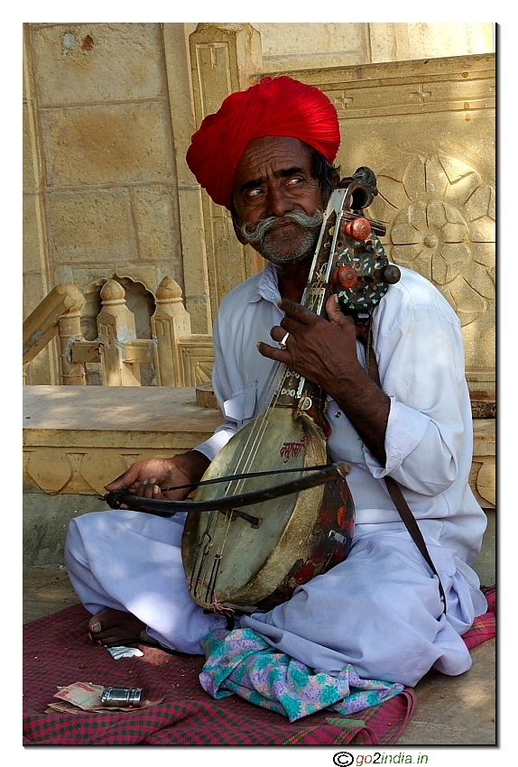 folk singer of Rajasthan