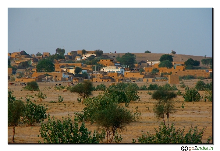 Barna Village near Jaisalmer