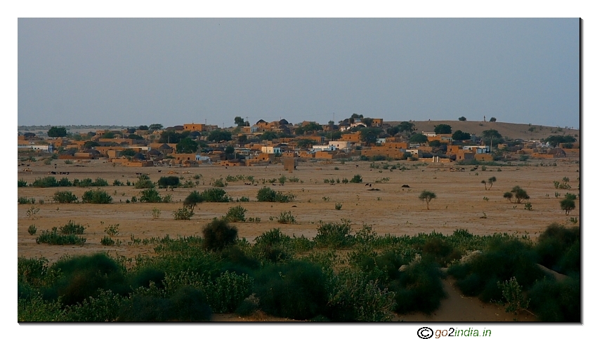 Barna Village from a distance