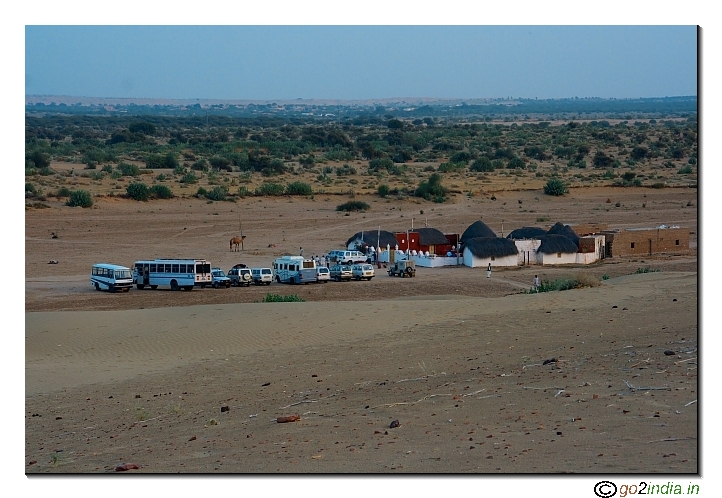 Desert Resort near Barna village