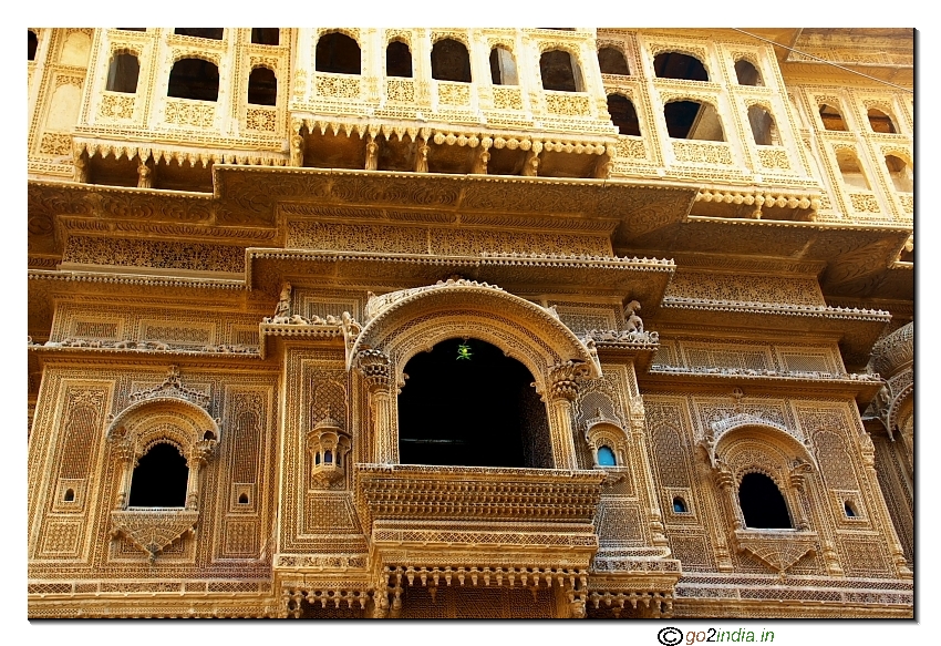 Nathmal Ji Ki Haveli at Jaisalmer