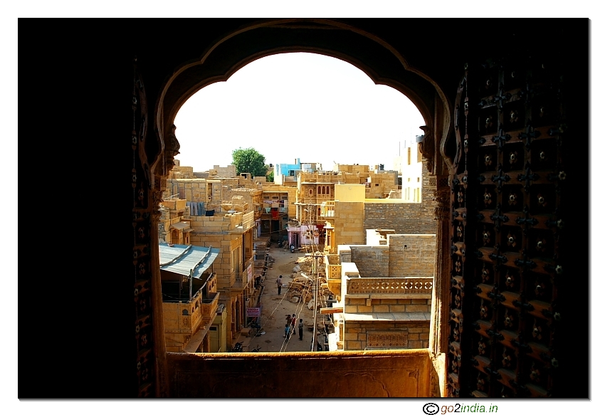 Windows of Patwan Ki Haveli