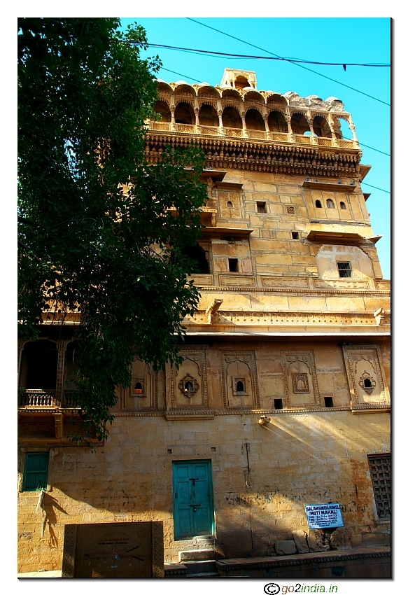 Salim Singh ki Haveli at Jaisalmer