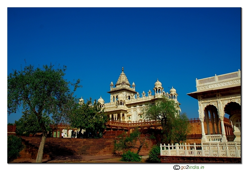 Jaswant Thada from a distance