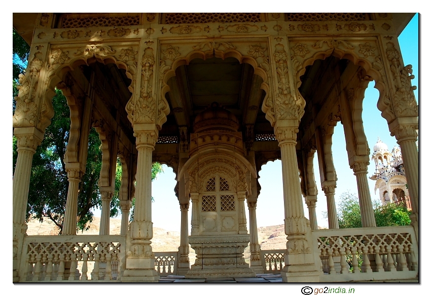 Other structures of jaswant Thada
