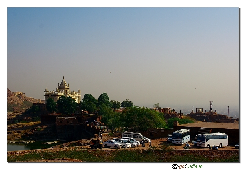 Jaswant Thada from long distance