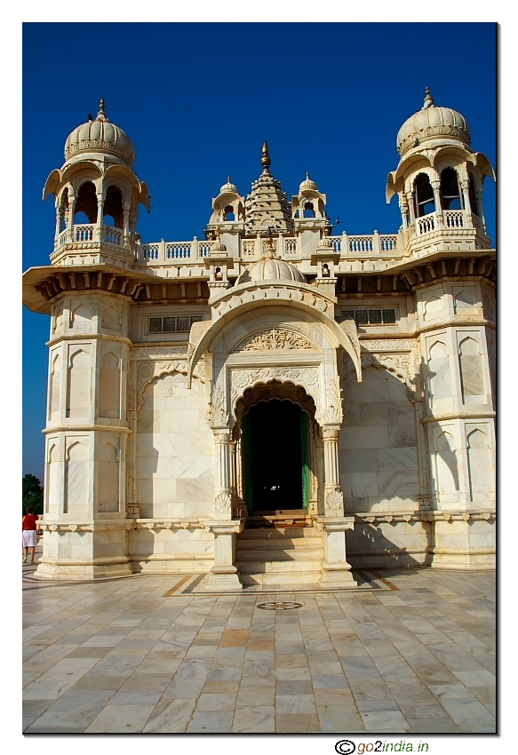 The main structure of Jaswant Thada