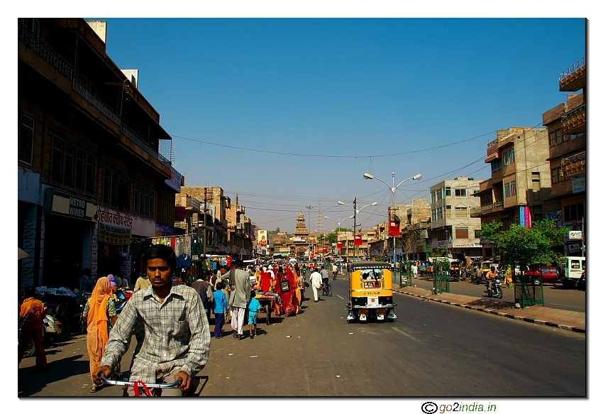 Nai Sarak market at Jodhpur