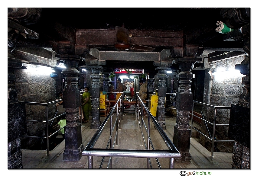 Bheemeshwara temple Garbha Gruham Samalkot