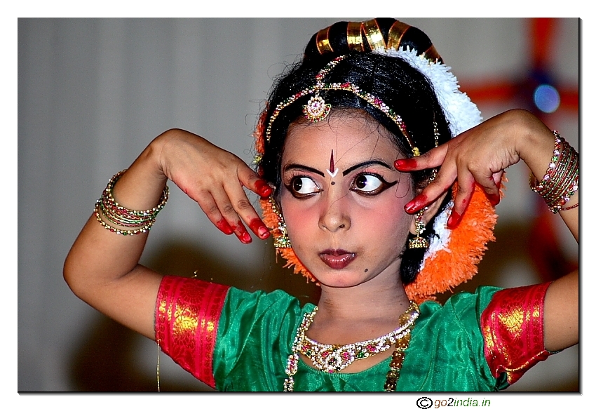 Kuchipudi Indian classical dance