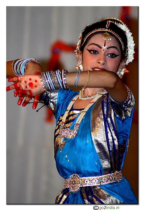 Indian classical dance