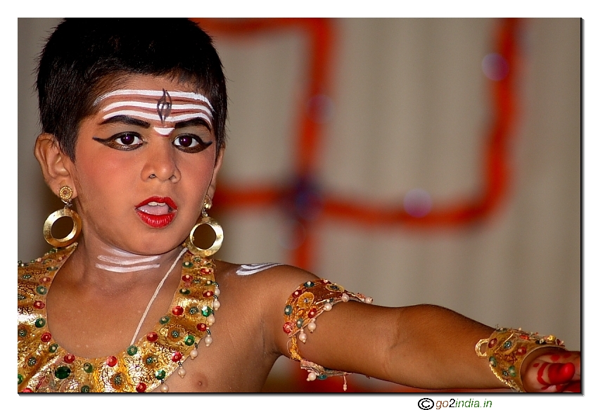 Shiva Thandava dance