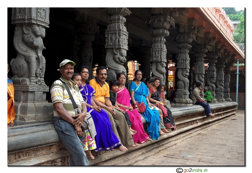 Mantapam at Simhachalam temple Visakhapatnam