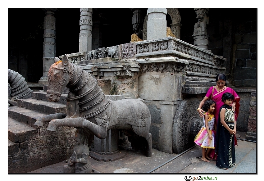 Simhachalam temple internal photo Visakhapatnam Andhrapradesh