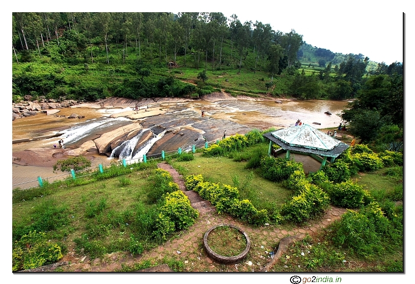 Dumbriguda Chaapa rai Araku valley wide angle view