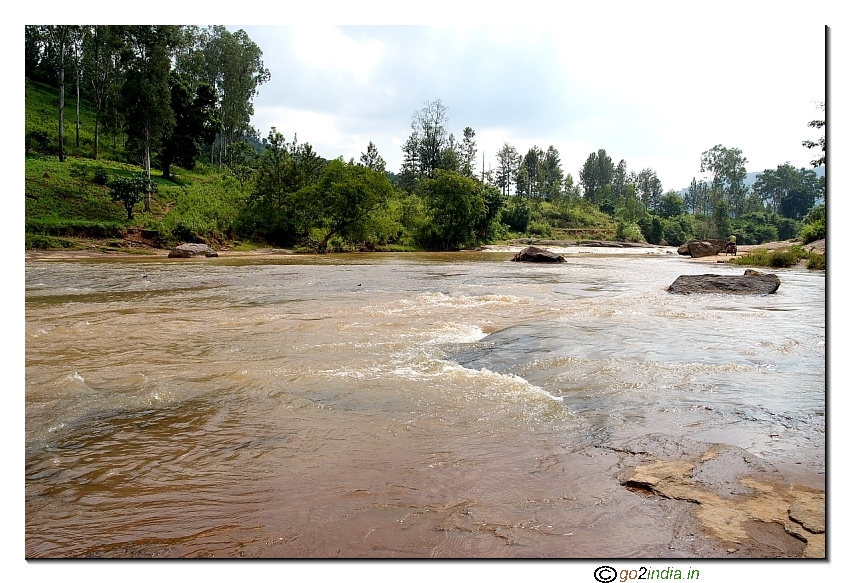 Water on rocks Chapa rai Dumbriguda Araku valley