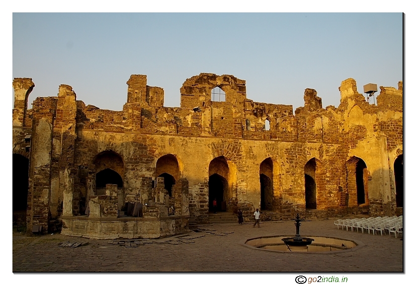 Golconda Fort Hyderabad