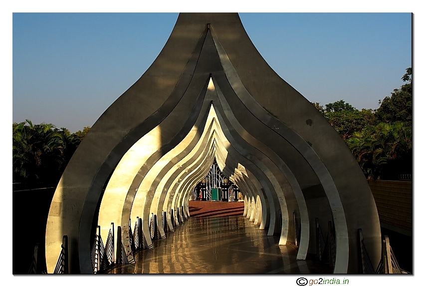 NTR memorial at Secunderabad