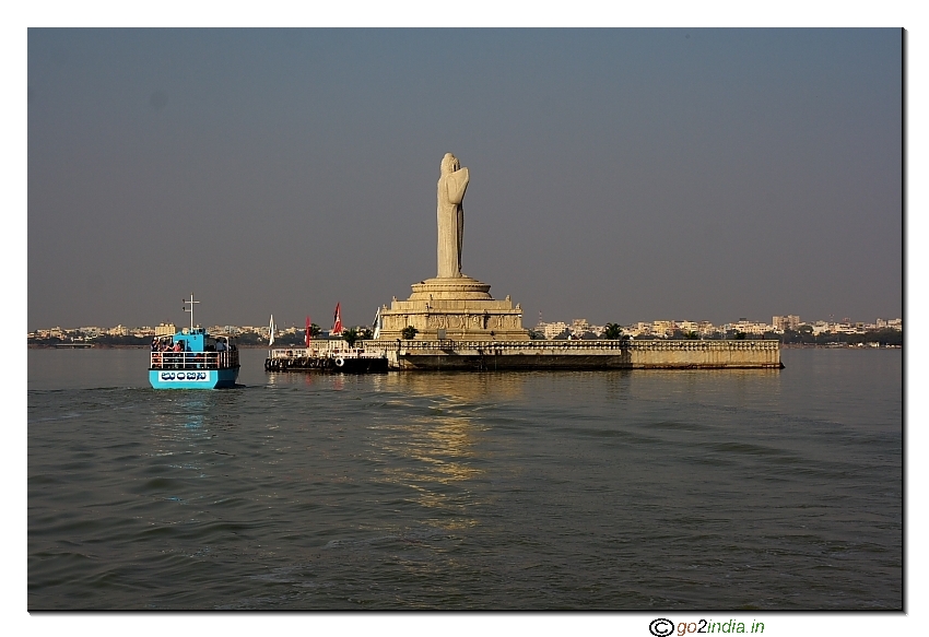 Buddha Statue at Hyderabad 