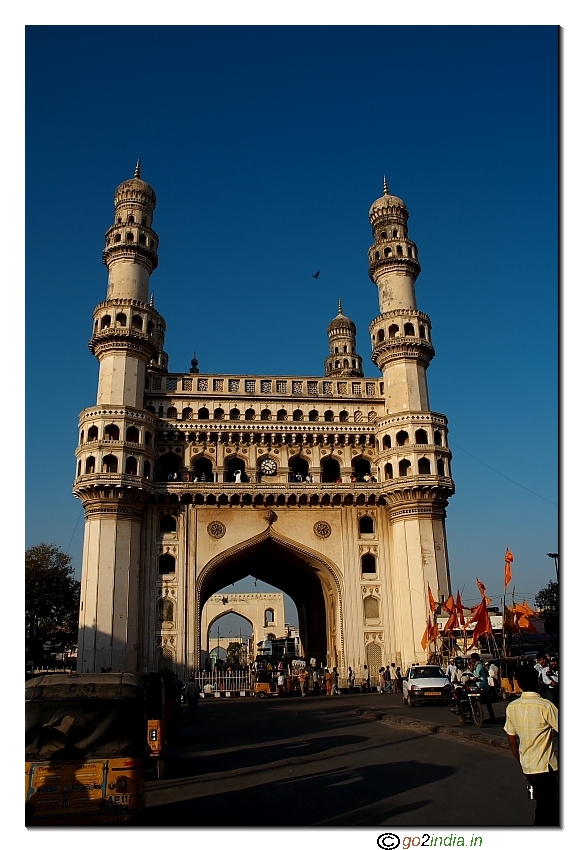 Hyderabad tourist place Charminar