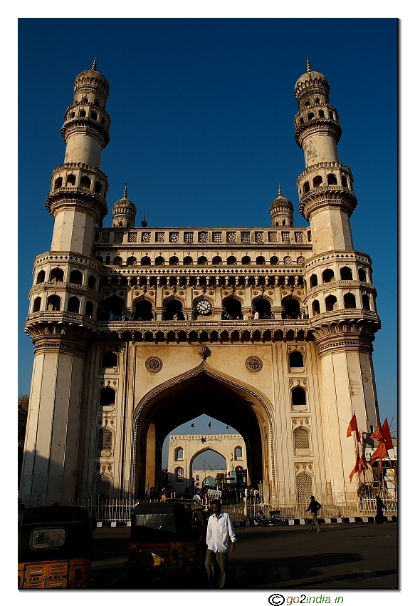 Charminar at Hyderabad